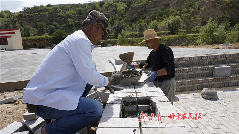 靜寧界石鋪：項目建設(shè)跑出&ldquo;加速度&rdquo;