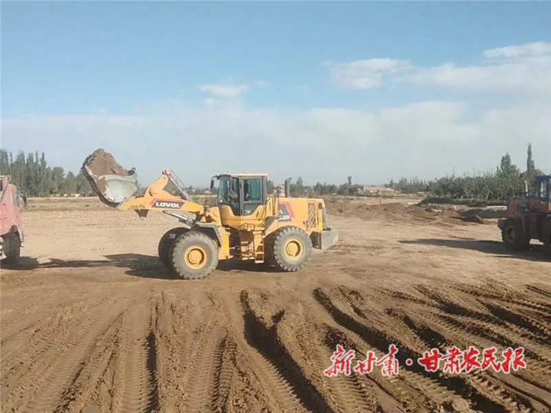 肅州區(qū)：高標準農(nóng)田建設(shè)夯實鄉(xiāng)村振興&ldquo;耕&rdquo;基