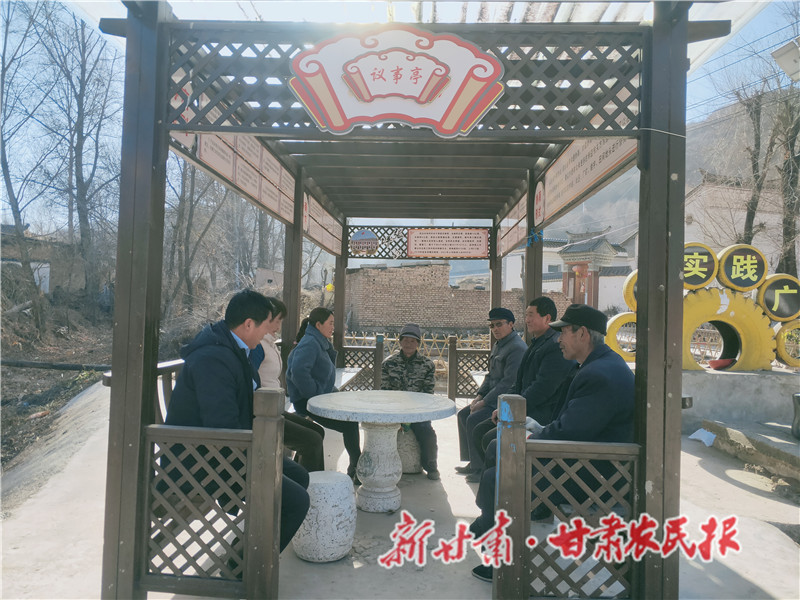 漳縣武當鄉：深入實施&ldquo;破冰塑形&rdquo;聚力工程加快追趕發展步伐