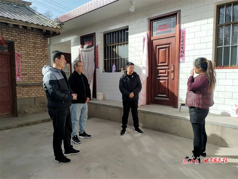 麥積區新陽鎮姚家溝村：用實際行動傳遞溫暖 踐行初心使命