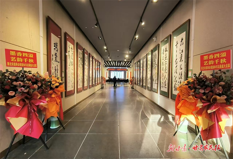 翰墨迎新盡芬芳，這份金城年味讓人沉醉&hellip;&hellip;