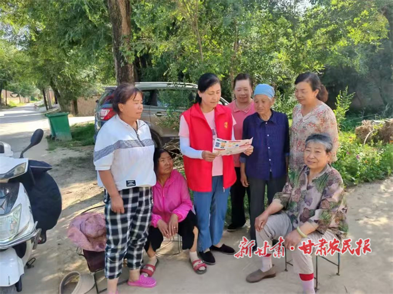   臨洮玉井鎮(zhèn)：群眾議事&ldquo;小支點&rdquo;撬動移風(fēng)易俗&ldquo;大變革&rdquo;