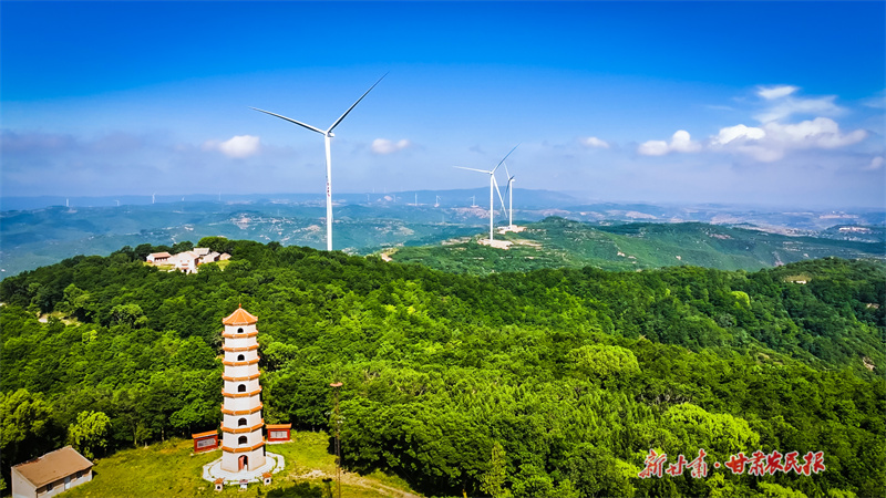 崆峒區：新能源產業強動能