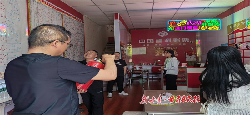 筑牢責任彩票安全防線&mdash;&mdash;金昌福彩開展全市銷售網點半年度專項巡檢工作
