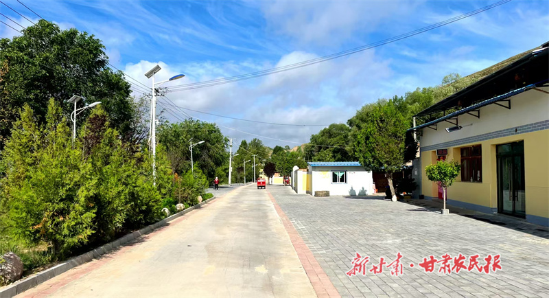 隴西縣：協(xié)商議事&ldquo;高言值&rdquo;換來美麗鄉(xiāng)村&ldquo;新顏值&rdquo;