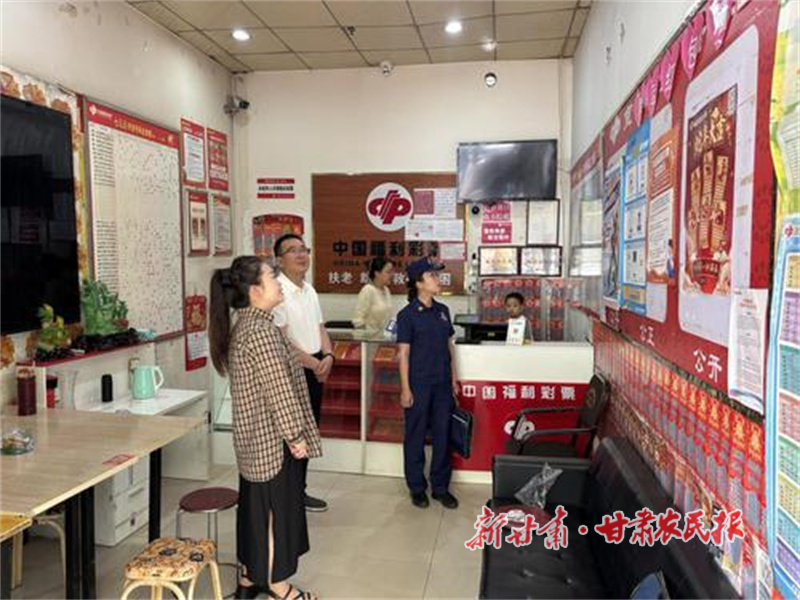 定西市民政局深入縣區開展安全生產專項檢查工作