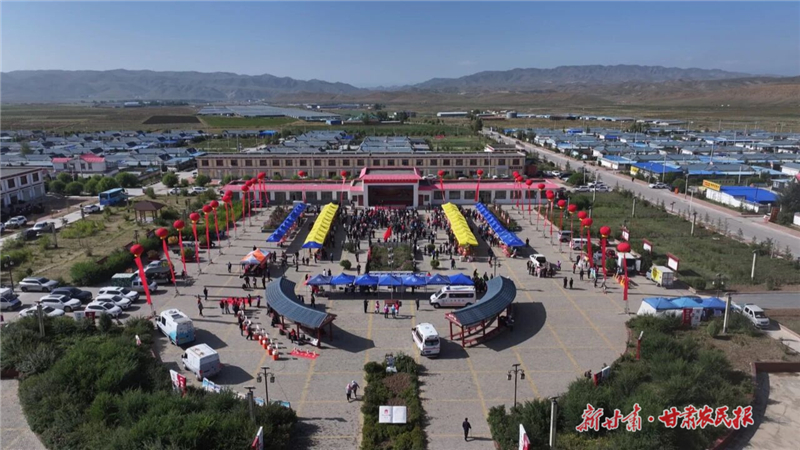 天祝：豐收節里秀&ldquo;豐景&rdquo; 共繪振興新畫卷