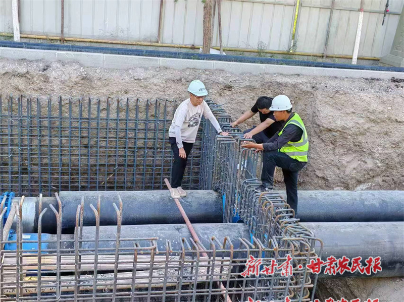 瓜州縣：地下&ldquo;動脈&rdquo;煥新，民生&ldquo;溫度&rdquo;可見可感