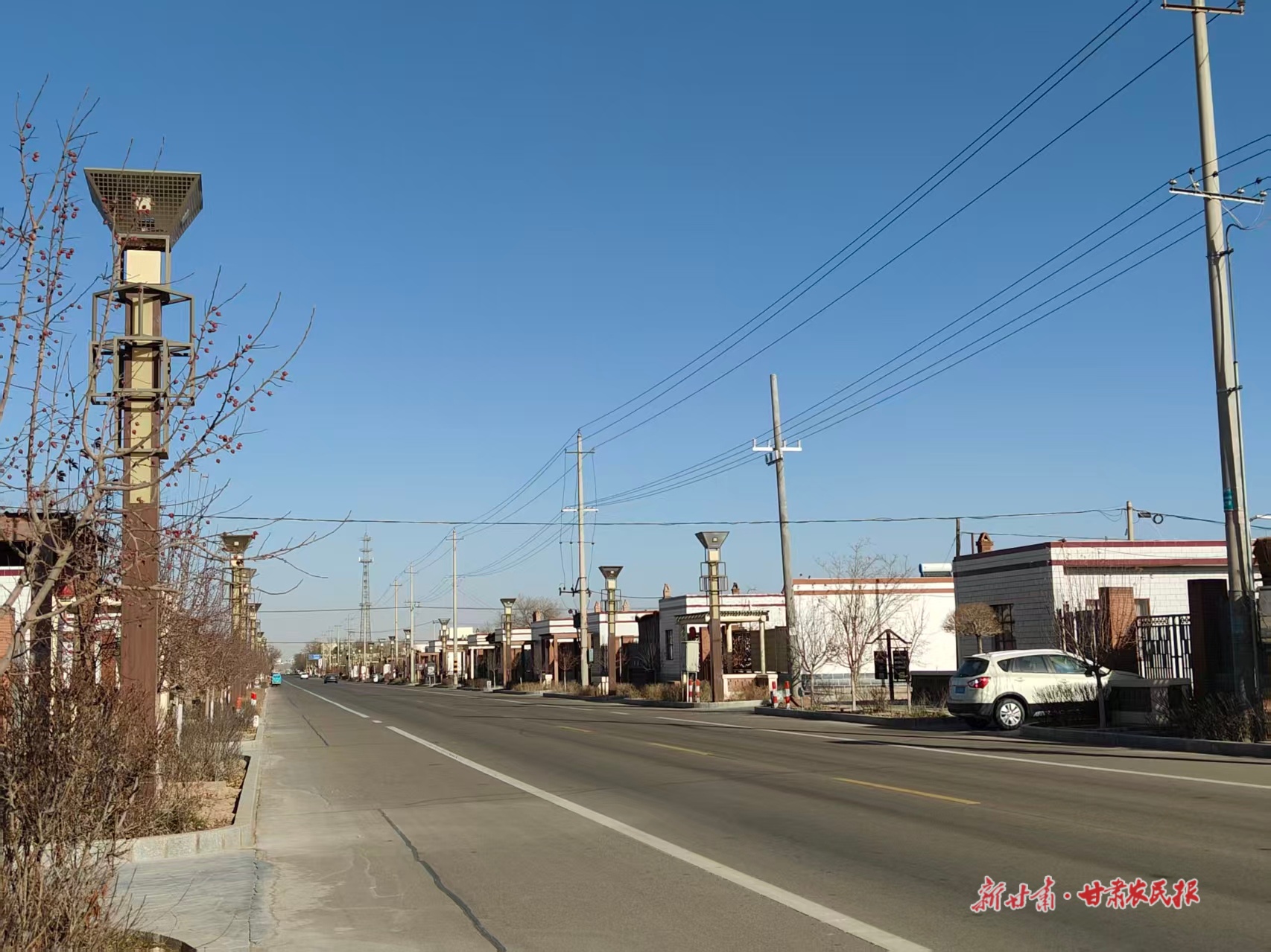 【四中全會精神在基層&mdash;&mdash;高質量發展調研行】村里有了城市&ldquo;標配&rdquo;&mdash;&mdash;金昌市金川區陳家溝村城鄉融合見聞