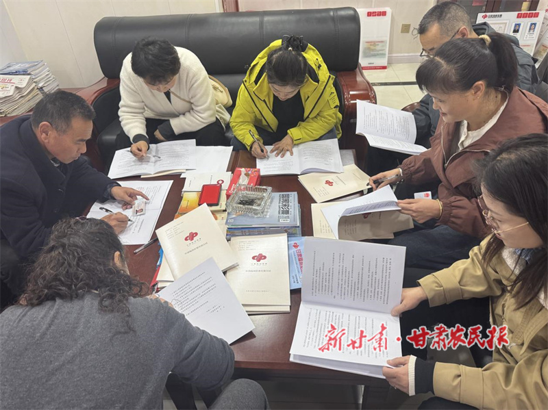 甘南州福彩中心圓滿完成全州站點代銷合同簽訂工作