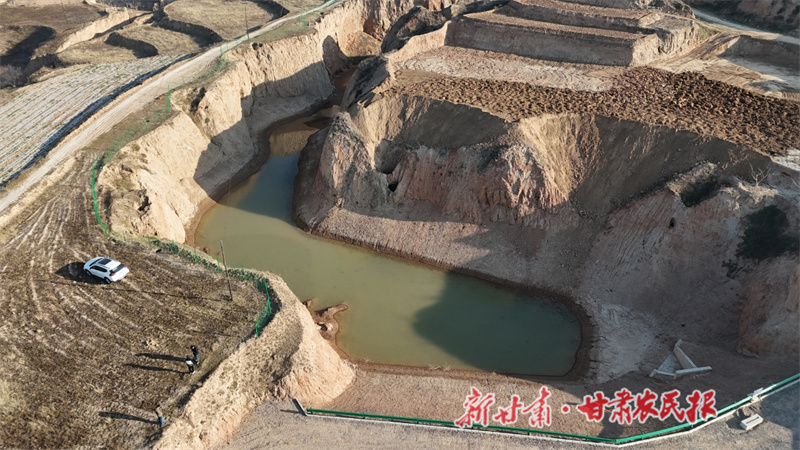 甘谷縣：淤地壩建設筑牢生態屏障 賦能產業發展