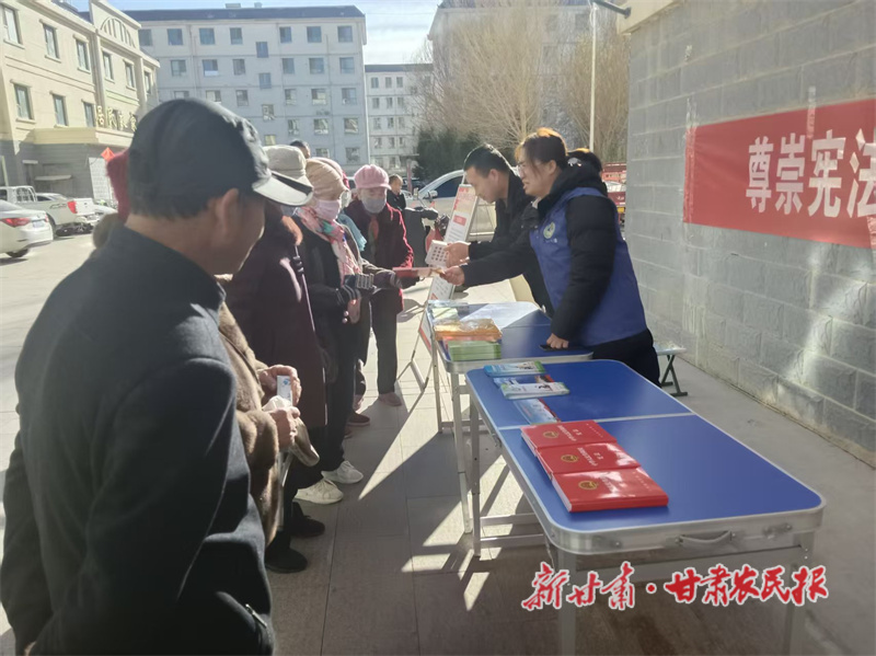 瓜州縣：筑牢民生福祉防線，凝聚惠民利民動能