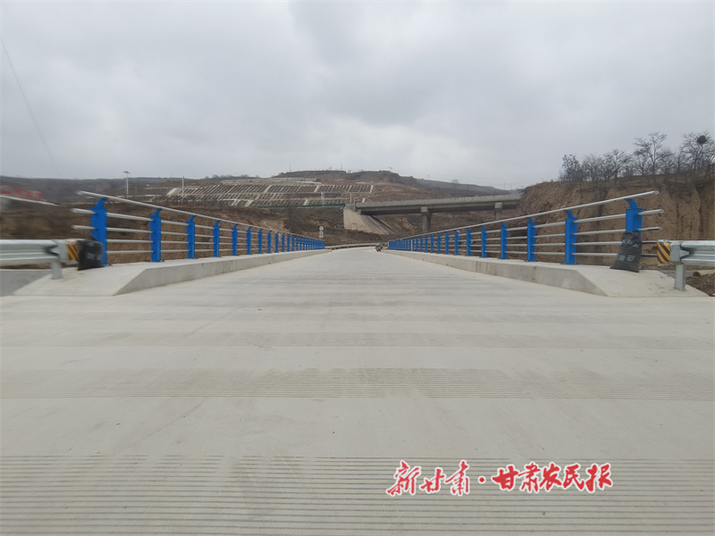 秦州區：疏堵點通民心 產業橋架起&ldquo;致富路&rdquo; 