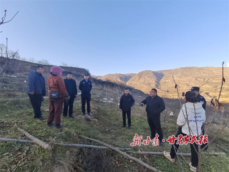 小事不出村 小事快解決&mdash;&mdash;秦州區中梁鎮踐行新時代&ldquo;楓橋經驗&rdquo;筑牢鄉村和諧根基