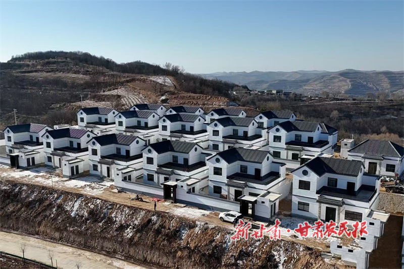 甘谷縣：安居工程精準落地 繪就民生幸福畫卷