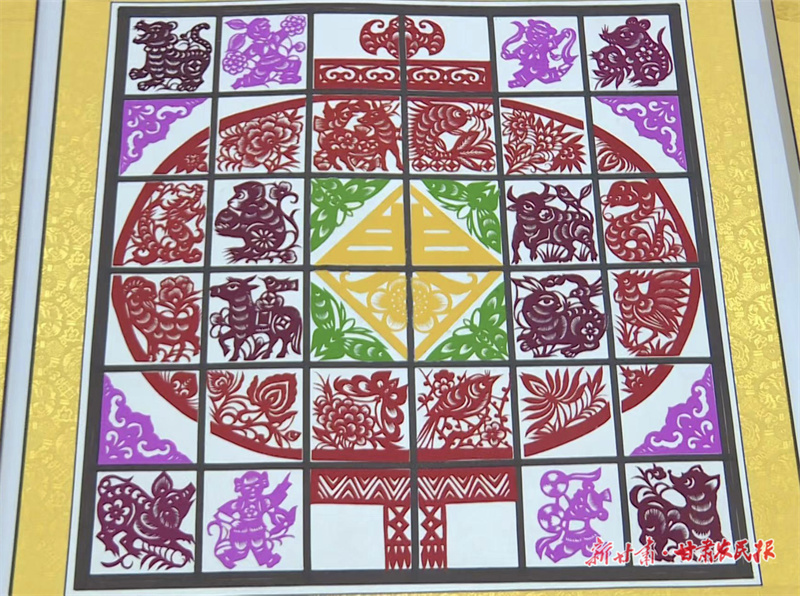 莊浪：非遺&ldquo;繡&rdquo;出致富路