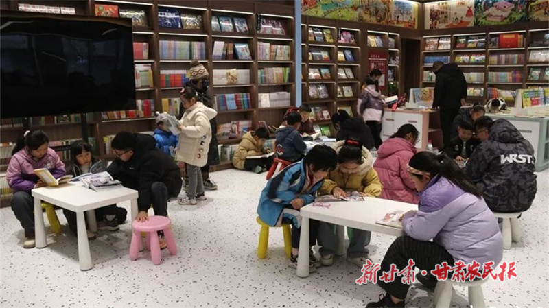 秦安縣：寒假書香濃 學子&ldquo;充電&rdquo;忙