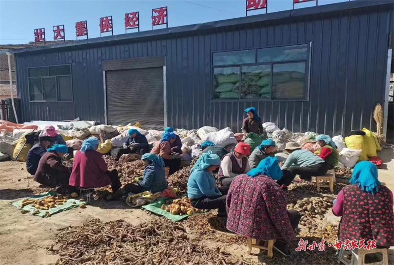 在最遠的山村 做最暖的實事&mdash;&mdash;中國電信甘肅公司深耕鄉村振興一線紀實