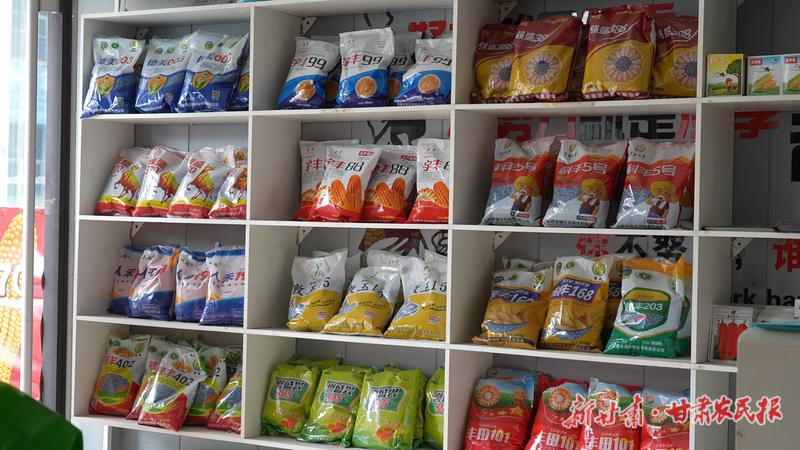 廣河：春耕備耕正當(dāng)時(shí) 農(nóng)資保供護(hù)豐收