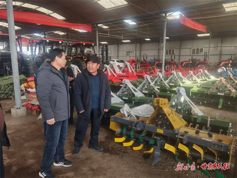 崆峒區(qū)：農(nóng)機(jī)&ldquo;硬核&rdquo;賦能 春耕&ldquo;提速&rdquo;惠農(nóng)