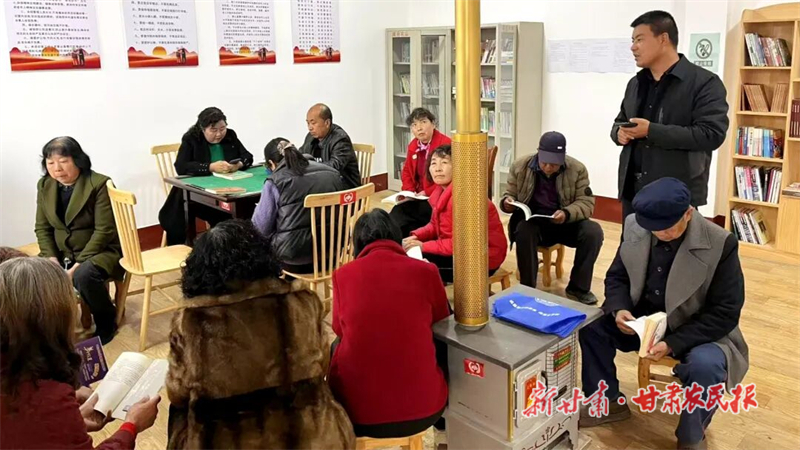 成縣：全民閱讀與安全宣傳同頻共振