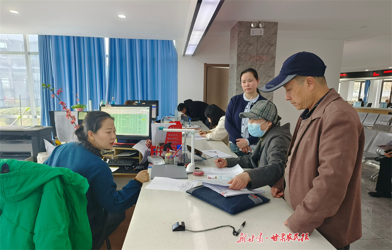 秦州區：深耕便民服務 優化營商環境提質增效 